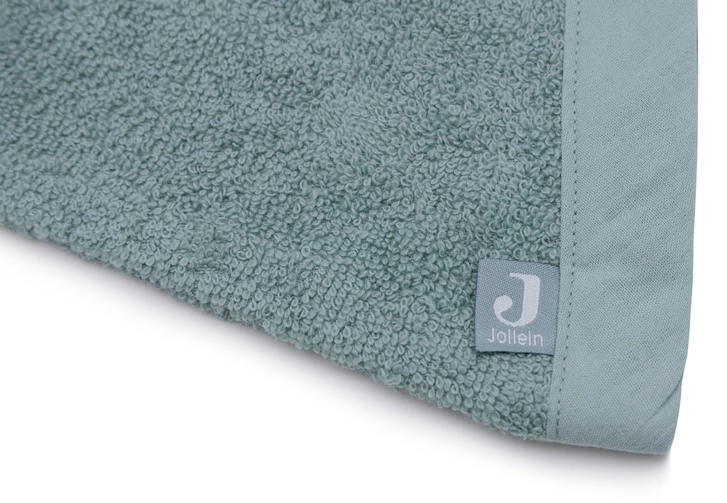 Jollein Washandje Terry Ears Sea Green