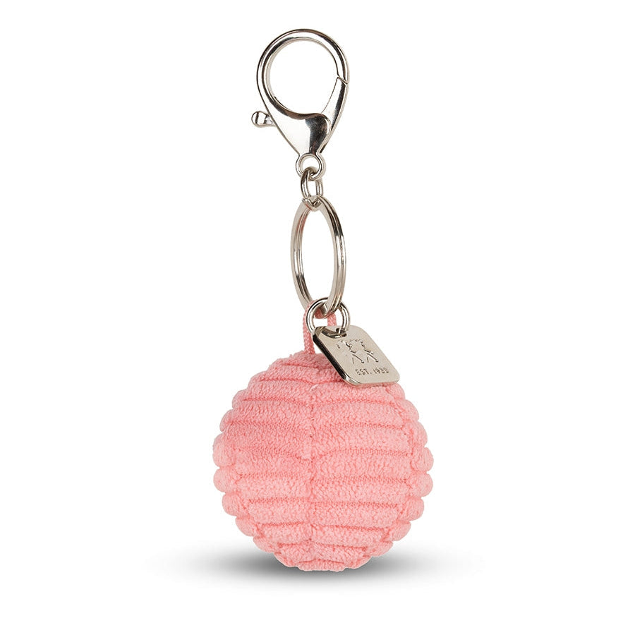 Bon Ton Toys x Smiley Sleutelhanger Eco Corduroy | Bubblegum Roze