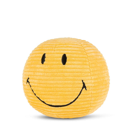 Bon Ton Toys x Smiley Knuffel Eco Corduroy 13cm | Geel