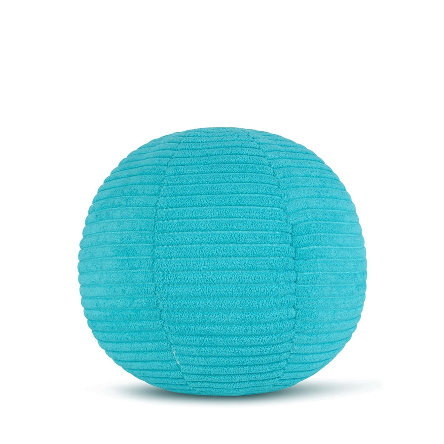 Bon Ton Toys x Smiley Knuffel Eco Corduroy 13cm | Blauwgroen