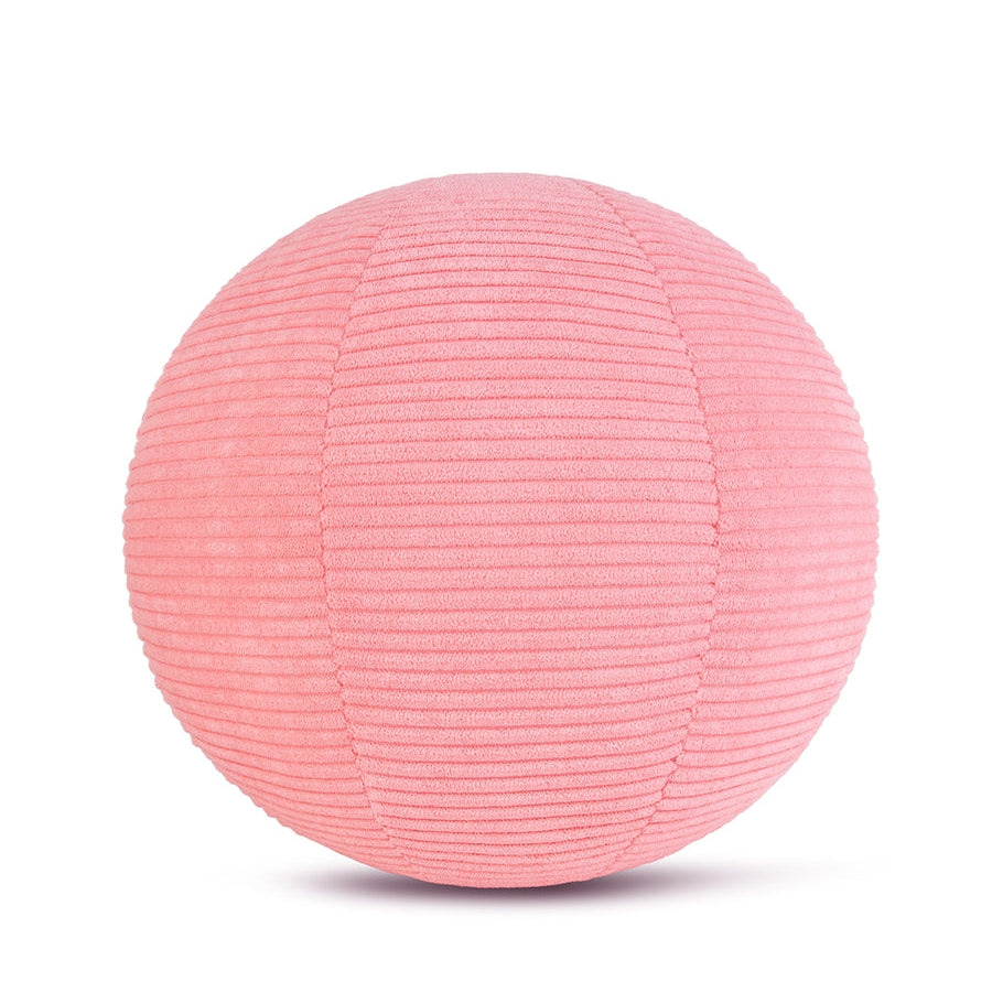 Bon Ton Toys x Smiley Knuffel Eco Corduroy 23cm | Bubblegum Roze