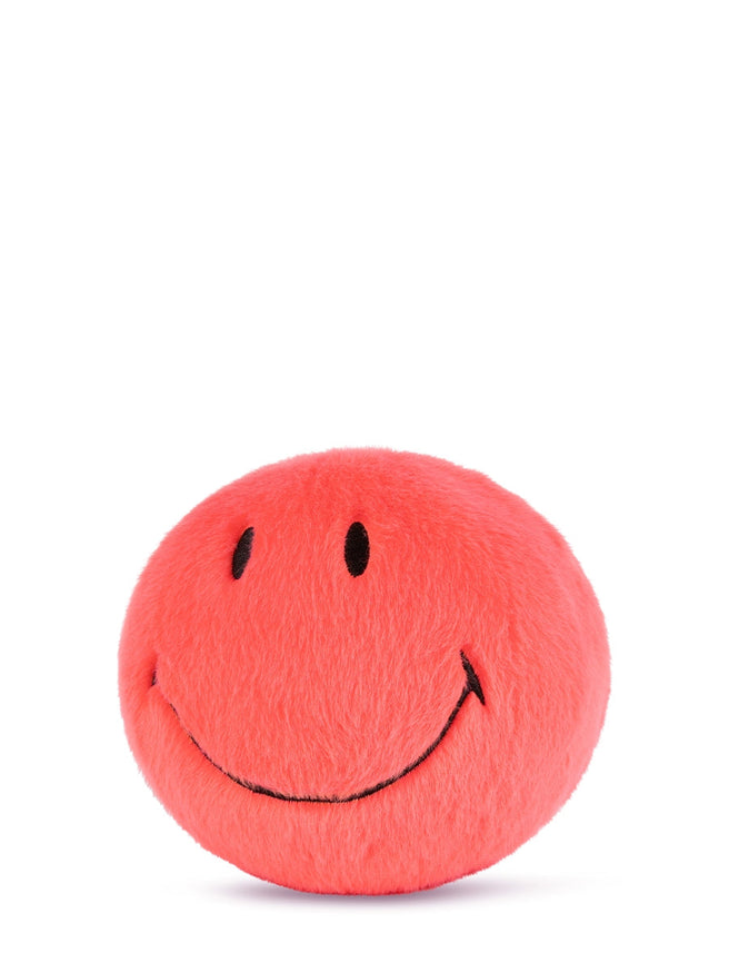 Bon Ton Toys x Smiley Knuffel Eco Fuzzy 13cm | Koraal