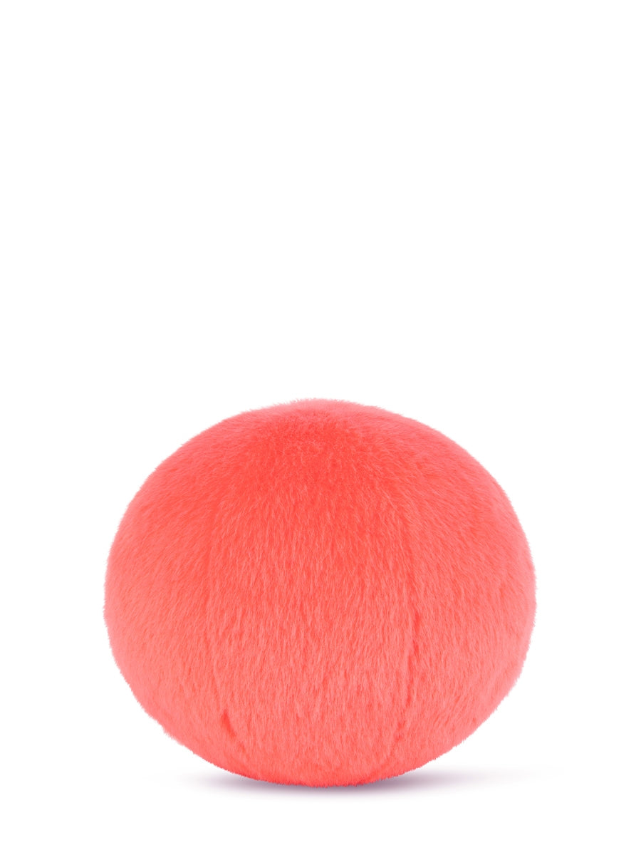 Bon Ton Toys x Smiley Knuffel Eco Fuzzy 13cm | Koraal