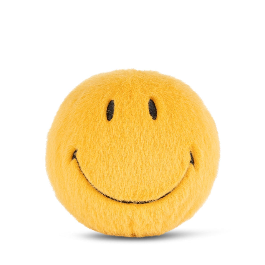 Bon Ton Toys x Smiley Knuffel Eco Fuzzy 13cm | Geel