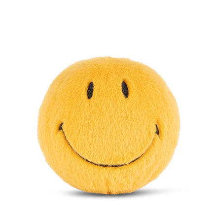 Bon Ton Toys x Smiley Knuffel Eco Fuzzy 13cm | Geel