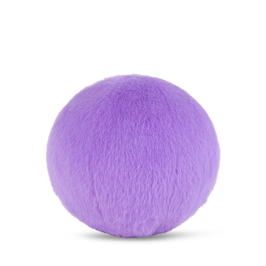 Bon Ton Toys x Smiley Knuffel Eco Fuzzy 13cm | Paars