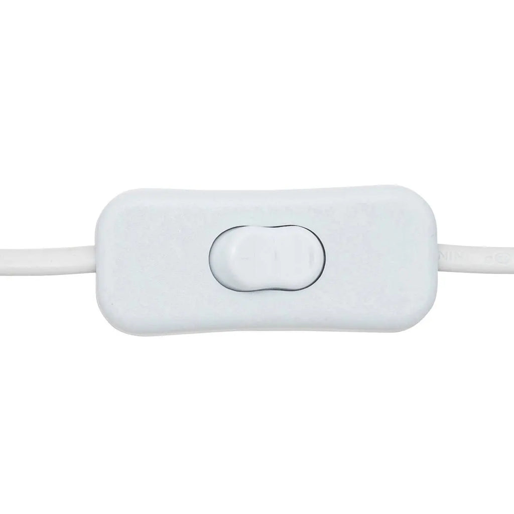 Atmosphera Nachtlampje 21cm | Wood Beer Teddy Wit