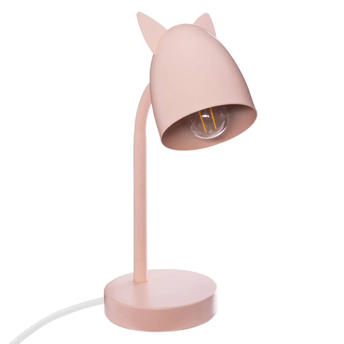 Atmosphera Nachtlamp Oreilles 31cm | Roze
