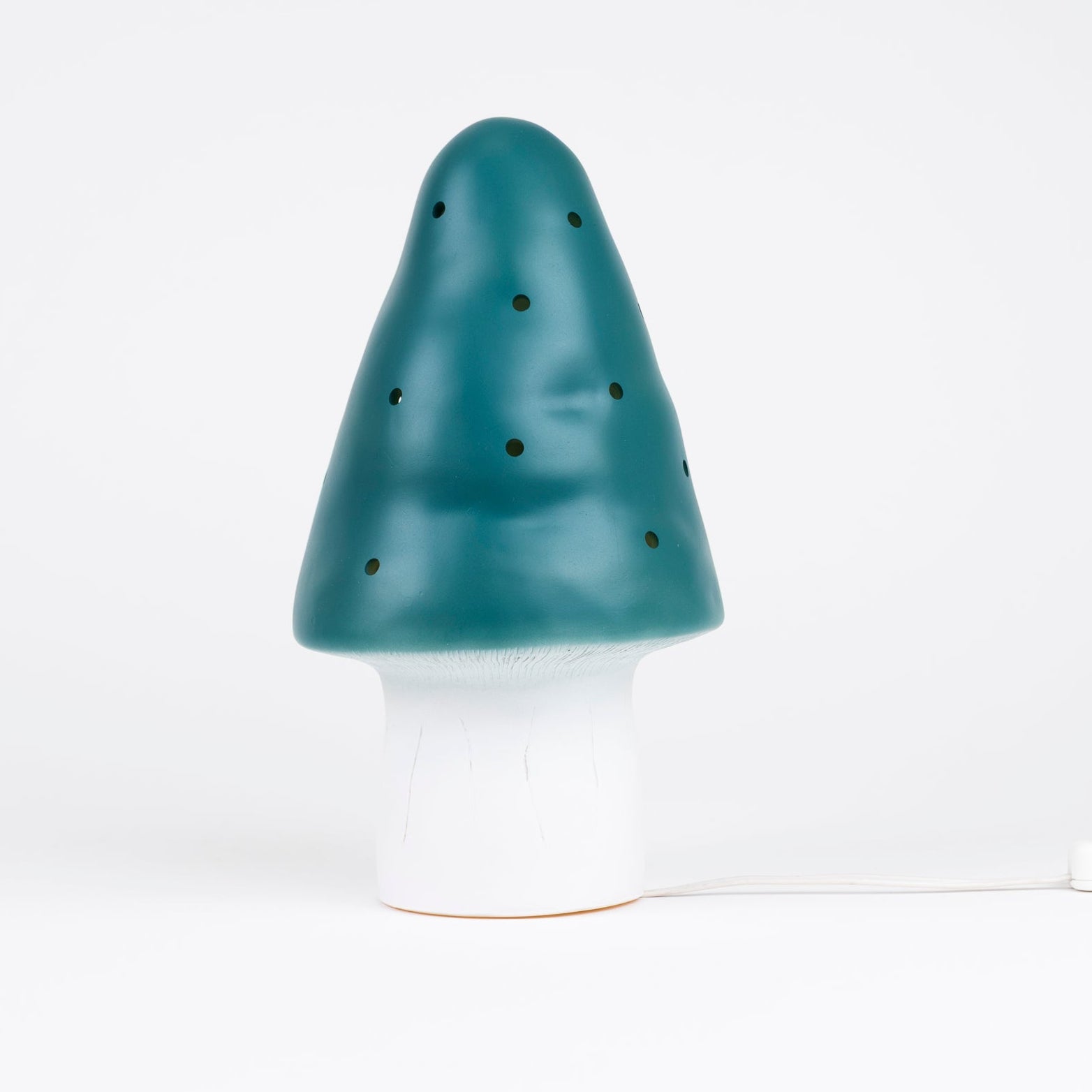 Egmont Toys Nachtlamp Mushroom Natural Teal 28cm