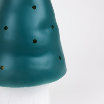 Egmont Toys Nachtlamp Mushroom Natural Teal 28cm
