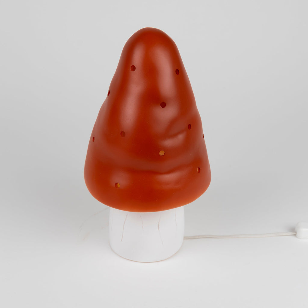 Egmont Toys Nachtlamp Mushroom Rood Brick 28cm