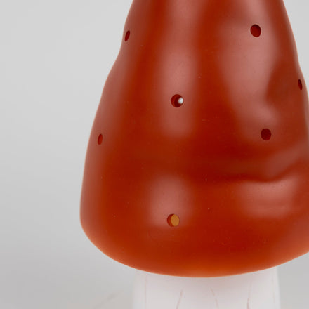 Egmont Toys Nachtlamp Mushroom Rood Brick 28cm