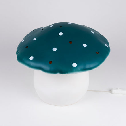 Egmont Toys Nachtlamp Mushroom Large Natural Teal 30cm