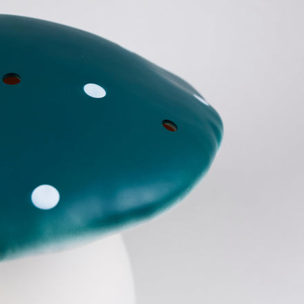 Egmont Toys Nachtlamp Mushroom Large Natural Teal 30cm