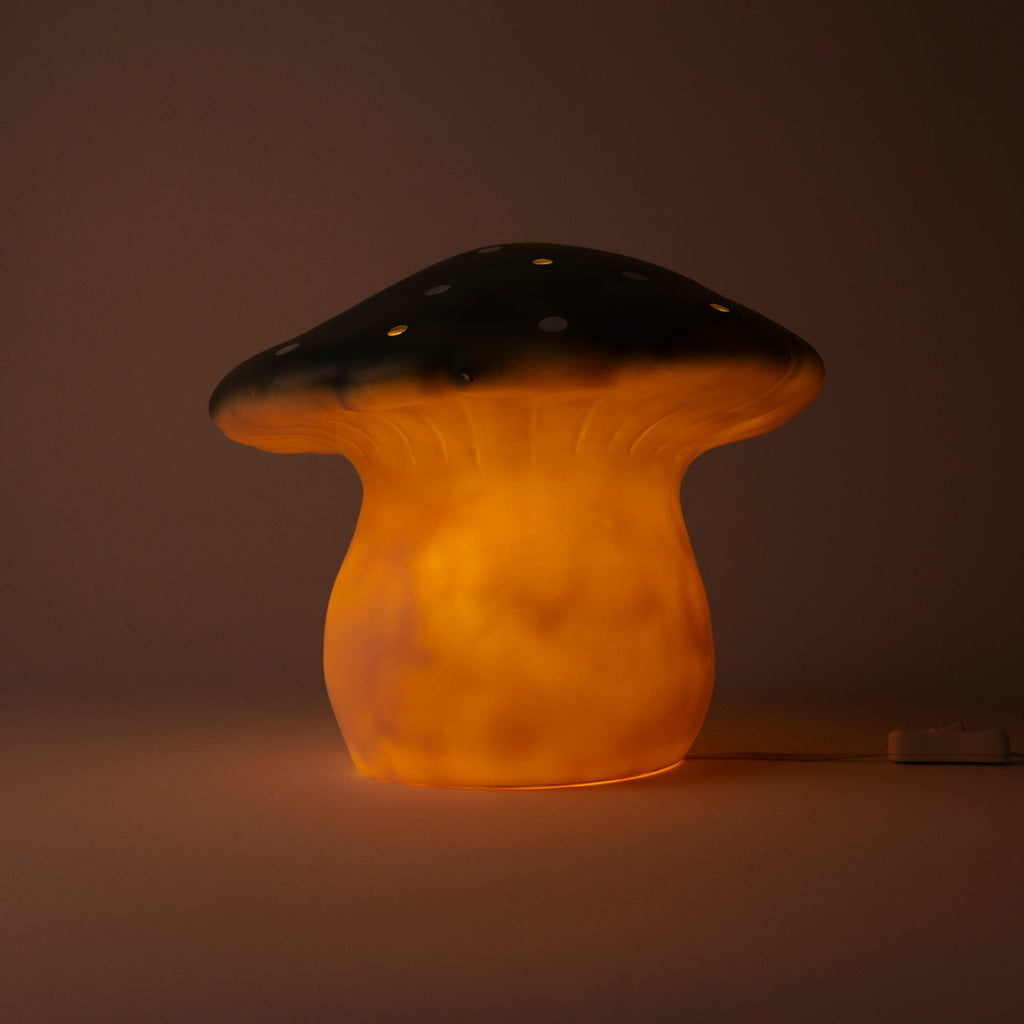 Egmont Toys Nachtlamp Mushroom Large Natural Teal 30cm