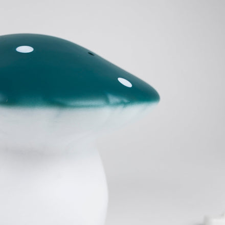 Egmont Toys Nachtlamp Mushroom Medium Natural Teal 20cm
