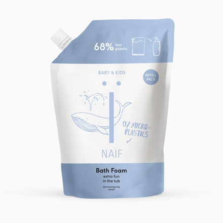 Naïf Baby & Kids Bath Foam 500ml | Navulling