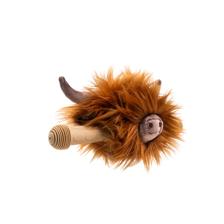 Wild & Soft Scooter Hoofd | Highland Koe PRE-ORDER