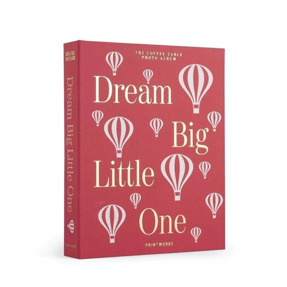 Printworks Fotoalbum | Dream Big Little One Pink