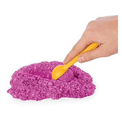 Kinetic Sand Shimmer speelzand vanaf 3 jaar voor creatief spel binnenshuis bij De Gele Flamingo