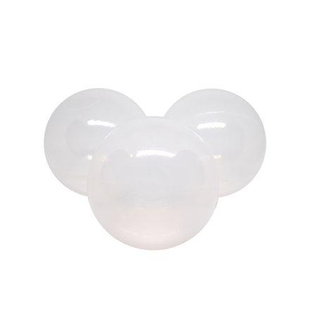 Moje Set 50 Ballen | Transparant