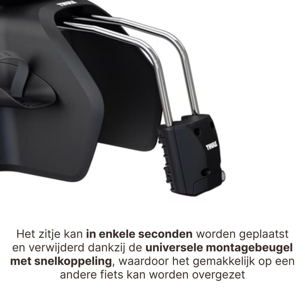 Thule Yepp Nexxt 2 Maxi Fietsstoel Achterop Frame Montage I Monument