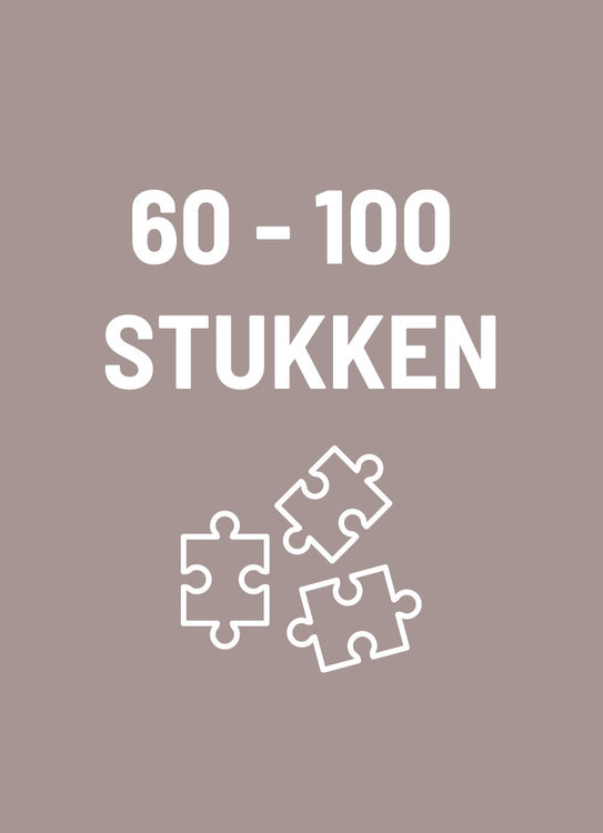 60 - 100 stukken