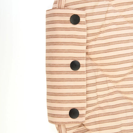 Play & Go Babymat Organic | Stripes Brown