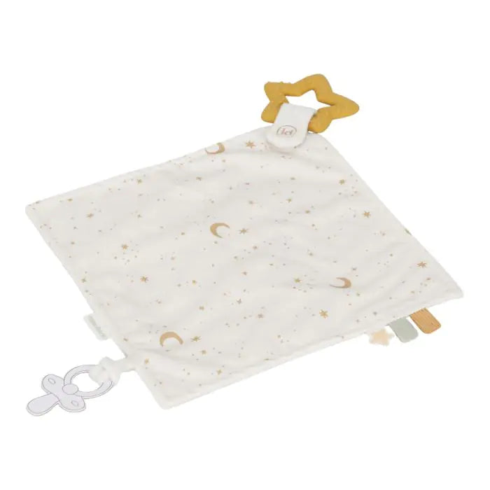 Little Dutch Knuffeldoekje met bijtring Newborn Naturals