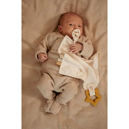 Little Dutch Knuffeldoekje met bijtring Newborn Naturals