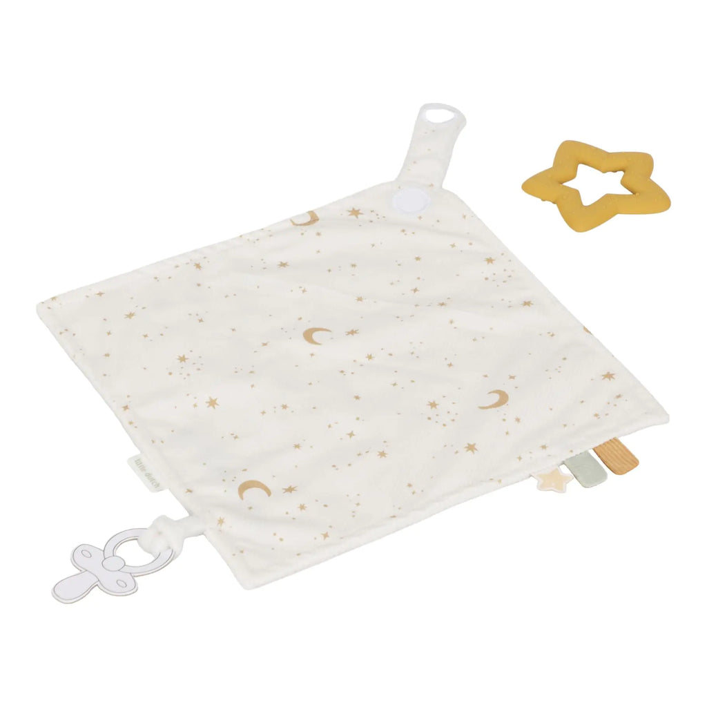 Little Dutch Knuffeldoekje met bijtring Newborn Naturals