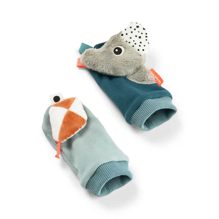 Done By Deer Rammelaar Sokjes | Playground Blue