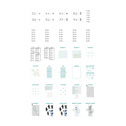 Kidywolf Navulling Voor Kidydraw-Mini Tablet | Spel & Educatie