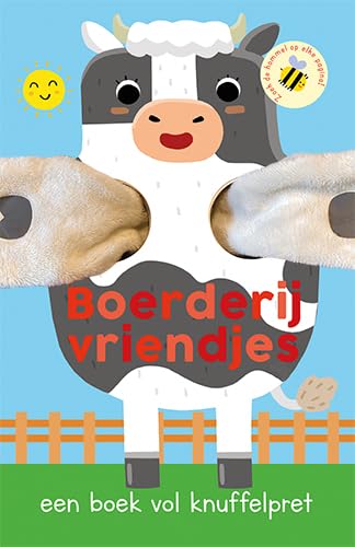 De Lantaarn Vingerpop Boek | Boerderij Vriendjes