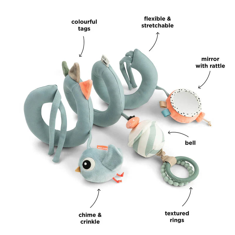 Done By Deer Activity Spiraal | Celebration Blue