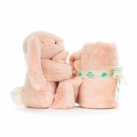 Jellycat Knuffel Bashful Bunny Knuffeldoekje | Blush