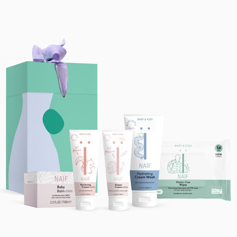 Naïf Set Baby Care Pack