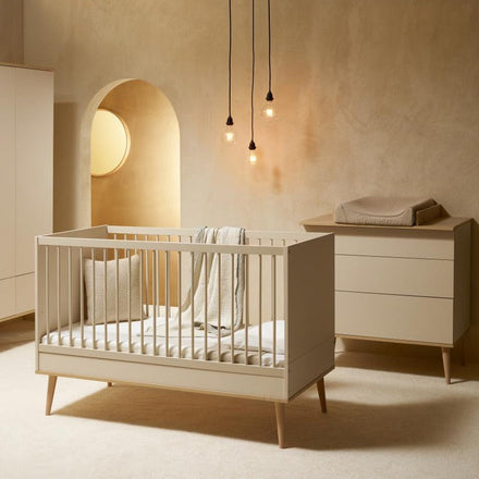 Quax Babykamer Flow Clay & Oak 70x140cm | Originele prijs €1963