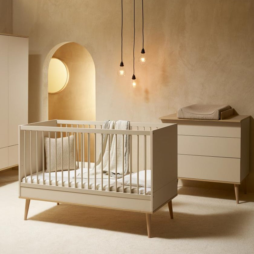 Quax Babykamer Flow Clay & Oak 70x140cm | Originele prijs €1963