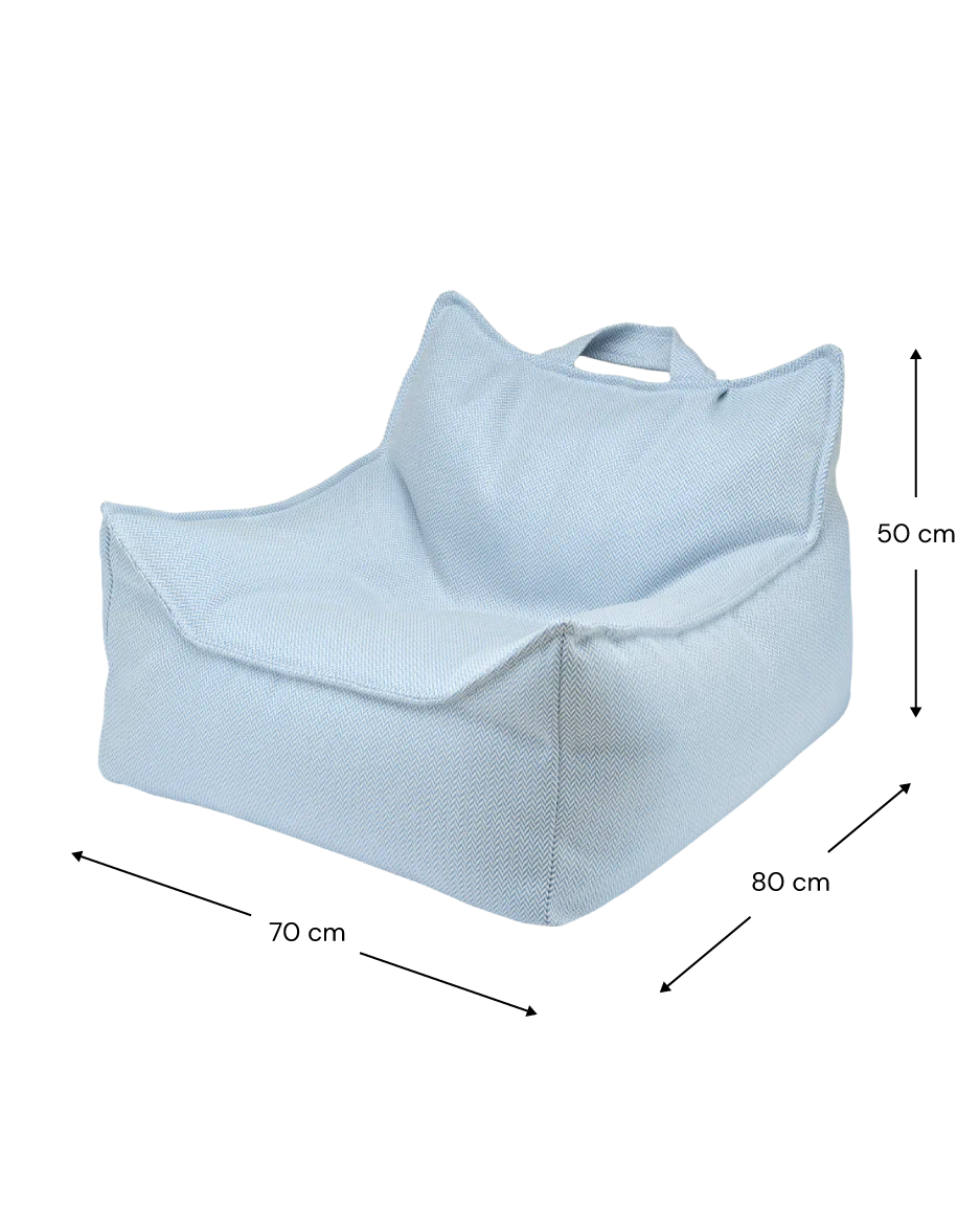 Wigiwama Beanbag Chair | Azure Outdoor