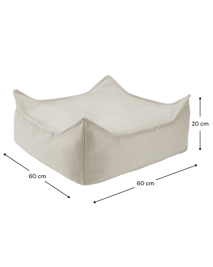 Wigiwama Pouffe Square Ottoman | Terra Outdoor