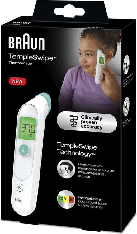 Braun Thermometer TempleSwipe Digitaal BST200