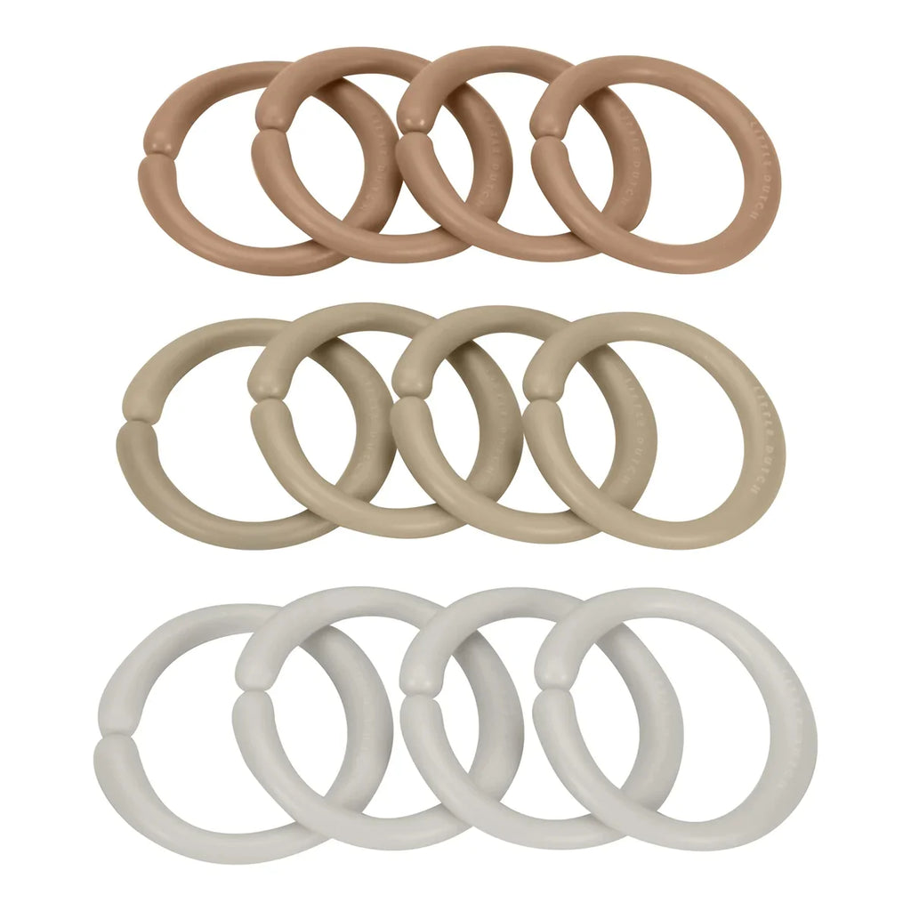 Little Dutch Speelgoedringen Little Loops | Beige