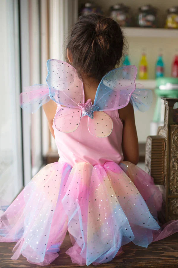 Great Pretenders Rainbow Fairy Jurk | 5-6Y