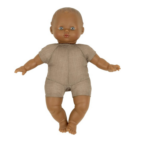 Minikane Babypop Doll African 28 cm | Suzie