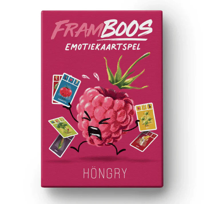 Höngry Kaartspel Emoties Framboos +4 jaar