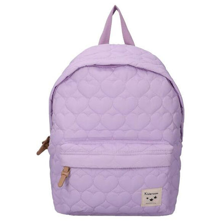 Kidzroom Kleuter Rugzak 36x27x12cm | Wonderful Worlds Purple