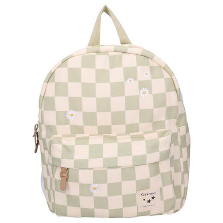 Kidzroom Kleuter Rugzak 31x26cm | Nostalgia Groen