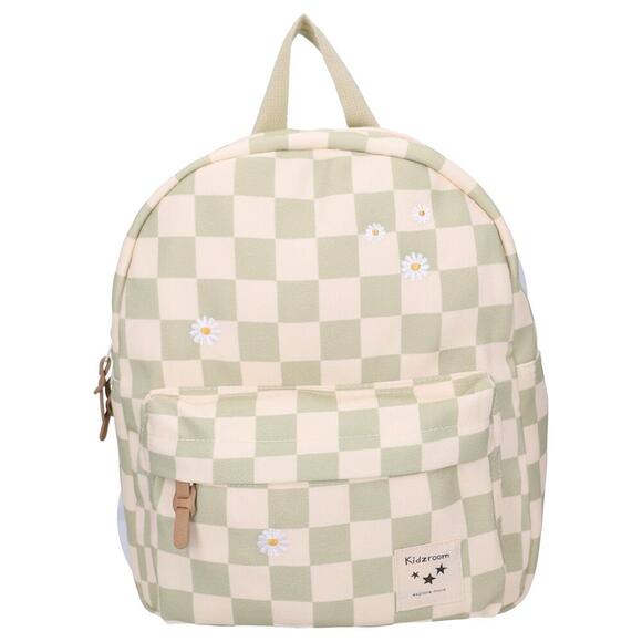 Kidzroom Kleuter Rugzak 31x26cm | Nostalgia Groen