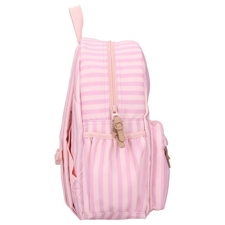 Kidzroom Kleuter Rugzak 36x27x12cm | Nostalgia Roze